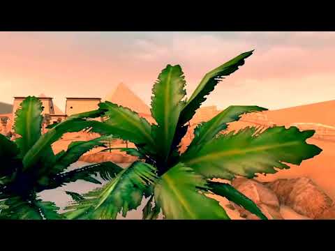 DANCING WIRH EGYPTIAN FIGURE ( Avakin Cover )