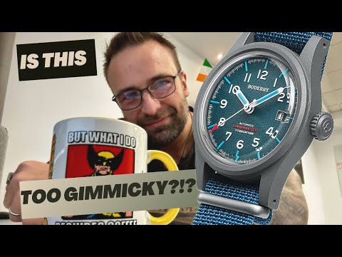 Bodery Landmaster field watch with too much gimmicks?