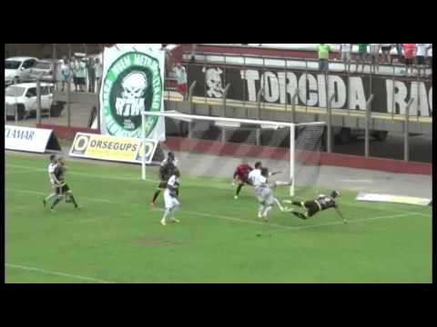 TV Brusque - Metropolitano 2x2 Brusque - Gols - 07/02/16