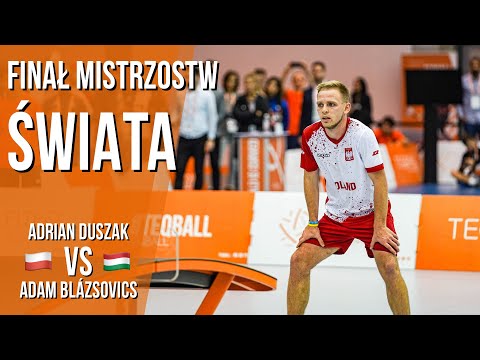 FINAŁ MISTRZOSTW ŚWIATA - ADRIAN DUSZAK VS ÁDÁM BLÁZSOVICS (BUDAPESZT, 2019)