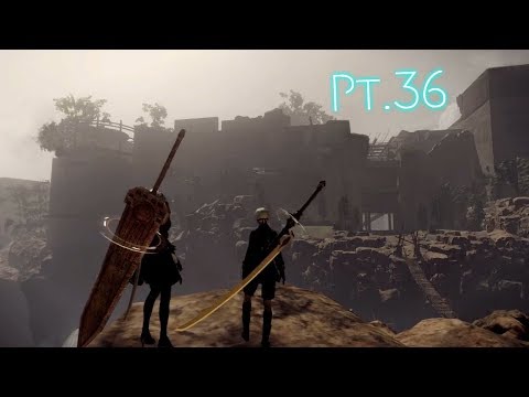 NieR: Automata! Pt.36 - Never Give Up