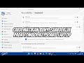 Cara Matikan Bunyi Suara Klik Pada Tombol Keyboard Laptop