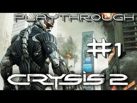 Crysis 2 - Playthrough #1 [FR] [HD]