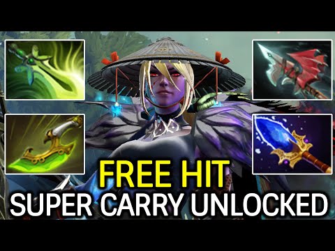 Super Carry Drow Ranger Is Back with IMBA Frost Arrows Damage! Dota 2