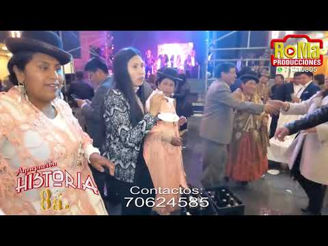 HISTORIA 8a. EN VIVO 2021 - NO ME VUELVO A ENAMORAR