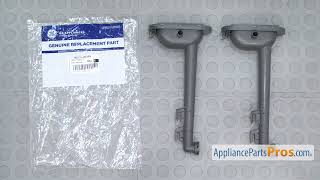 How to: GE Dishwasher Middle Spray Arm Water Supply Tube WD21X20309