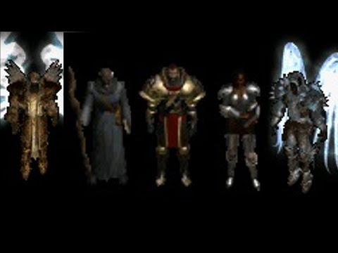 Frases personajes Acto 4 en Diablo 2 - Castellano