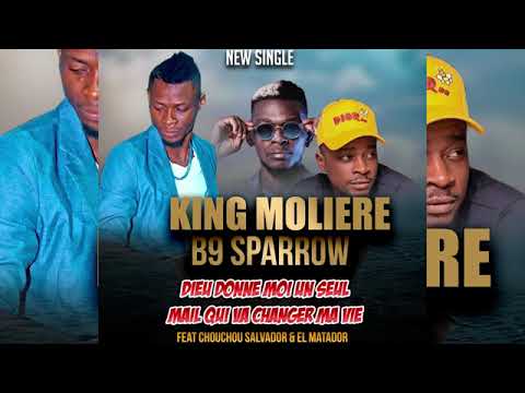 KING MOLIERE B9 SPARROW FEAT EL MATADOR SALVADOR --- JE VEUX JUSTE UN MAIL POUR CHANGER MA VIE