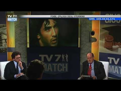 Tv7 Match del 10/02/2017 - Foibe: giornata del ricordo  (4di4)