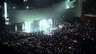 Entrada em Palco da Beyoncé Run the world Live @ Meo Arena 26-03-2014