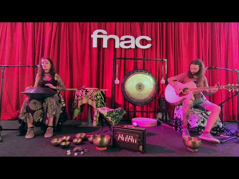 Eye Color Dreams - Planta em Mim Ao Vivo @ FNAC Sessions  [Forest Folk | Música Medicina]