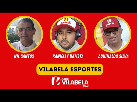 VILABELA ESPORTES AO VIVO I SERRA TALHADA - 30-04-24