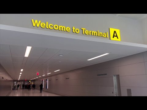 NJ Newark Airport’s New Terminal–A