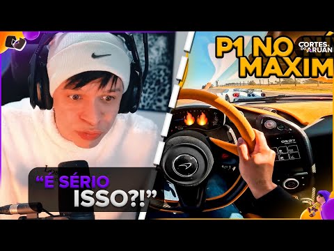 ARUAN REAGE: ACELERANDO TUDO NA MCLAREN P1 * MCLAREN MAIS CARA DO BRASIL * (BRIAN ESPI)