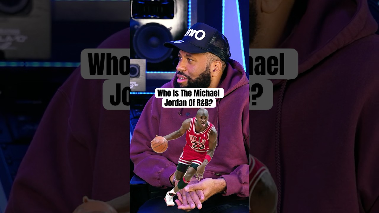 Who Is The Michael Jordan Of R&B? The Shaq & Kobe Duo Of Music? #rnb #sports #teddyriley