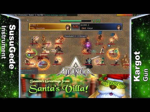 Titan 08/01/2017 PM - SusuGede vs Kargot - Atlantica Online