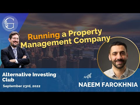 Running a Property Management Company with Naeem Farokhnia