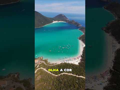 OLHA A COR DESSA ÁGUA… PARECE ATÉ FILTRO, MAS É REAL E FICA NO BRASIL!
