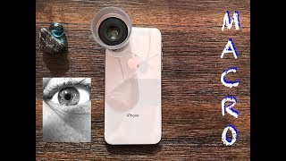 SANDMARC MACRO LENS EDITION - IPHONE X REVIEW