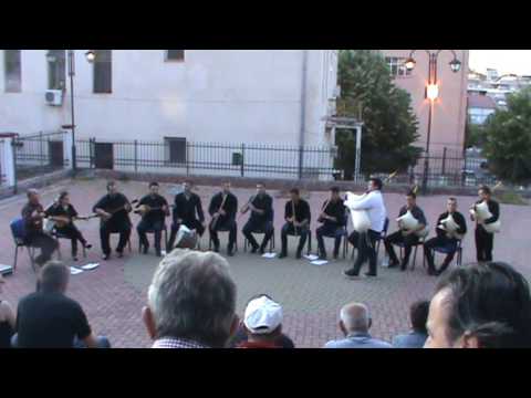 Годишен концерт Етнокореологија 2016 проф. м-р Горанчо Ангелов