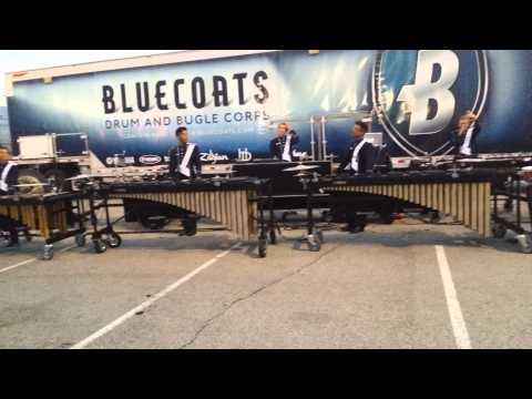 Bluecoats Front Ensemble 2014 Finals Lot - Book 3 in 4K