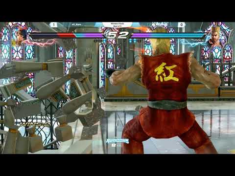 Rushdown 17 - sV_Kuro (Josie) vs sV_Dabneto (Paul) Winners Finals - Tekken 7