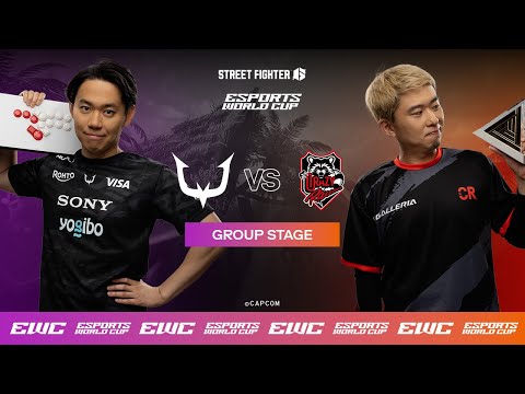 Tokido vs. Bonchan - EWC Street Fighter 6 // Day 2 - Group Stage