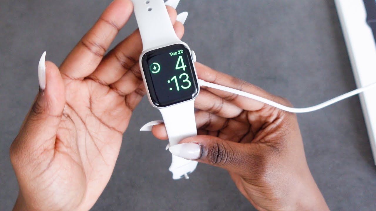 Apple Watch Series 6 Unboxing + Setup!  | 40mm Space Grey & Silver  Comparison