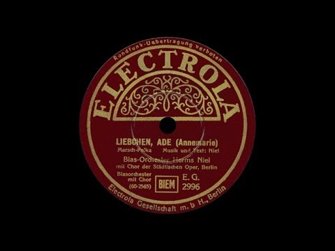 "Darling, farewell!" Herms Niel 1934