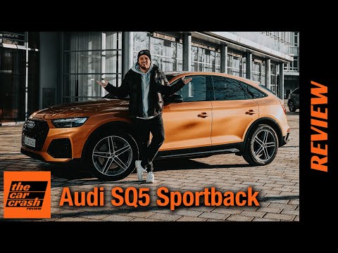 2021 Audi SQ5 Sportback (341 PS) 💥 Power-SUV Facelift mit V6-Diesel! Fahrbericht | Review | Test 🏴