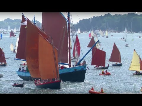 SAILING  |  ⛵ Morbihan Gulf's Week 2017 - Quiberon 24 Television