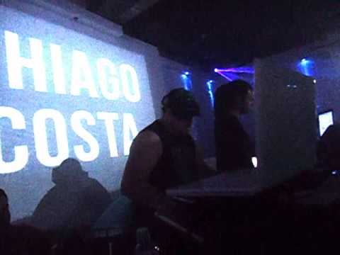 Dj Thiago Costa in Rise Up Party (Rio de Janeiro)