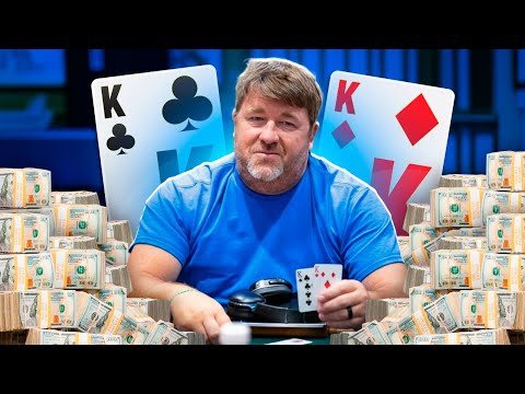 Chris Moneymaker Runs Like a GOD in $4,075,000 Final Table!
