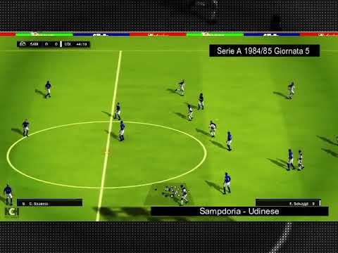 1984/85 Sampdoria - Udinese (Giornata 5)