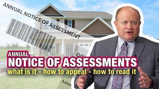 Notice of Assessments are out - what to expect - how to appeal