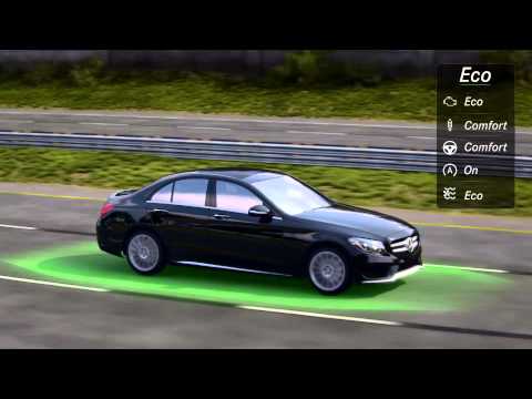 Mercedes-Benz Driving Modes -- AGILITY SELECT