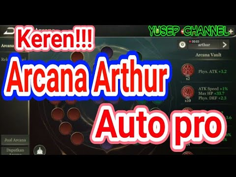 KEREN!!!ARCANA ARTHUR AUTO PRO-AOV Indonesia