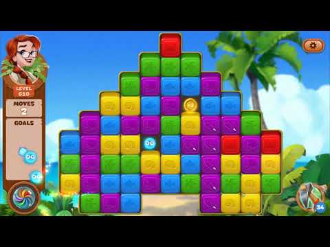 Lost Adventure Island  || Level -610 ||