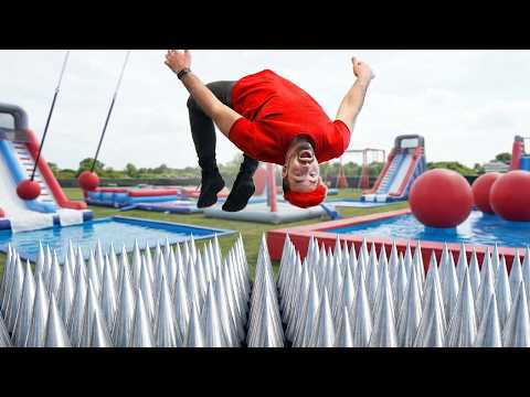 Compilação dos desafios de parkour mais difíceis!