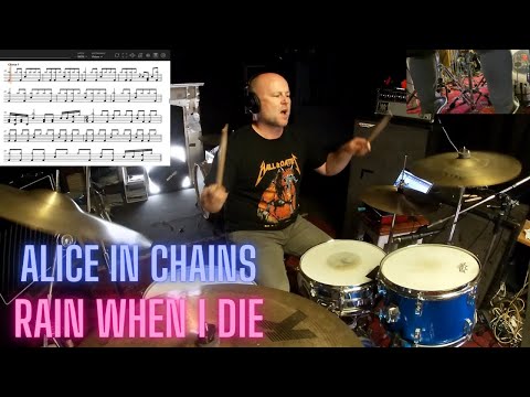 Alice In Chains | 'Rain When I Die' | Drum Cover 🥁