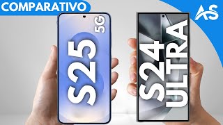 Samsung S25 5G VS Samsung S24 Ultra - Comparativo