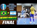 Brasil X Argentina | FINAL | Copa América de Futsal 2024 (10/02/2024)