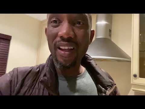 Stand up Comedian David Kau in LOCKDOWN in South Africa: Episode 1