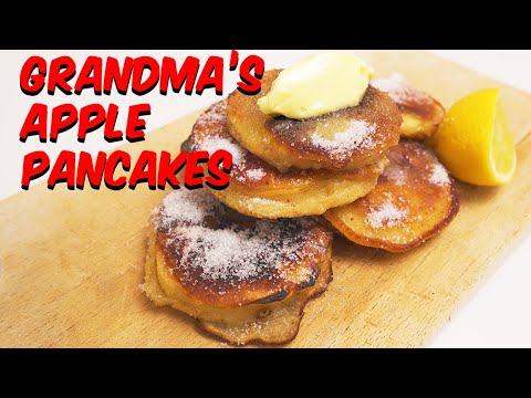 Recreating My Grandma's Polish Apple Pancakes