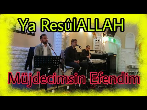Müjdecimsin Efendim Ya Resûlullah Zikirli İlahiler Zikrullah Ney İlahiler Grup Şua Muhammed GÜNAYDIN