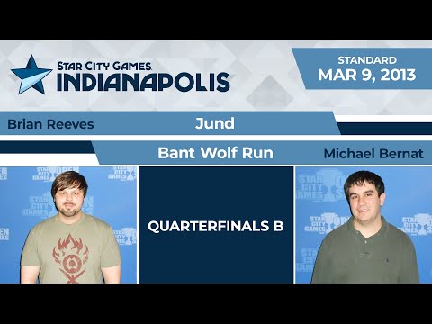 SCGINDY: Quarterfinals B - Brian Reeves vs Michael Bernat | Standard