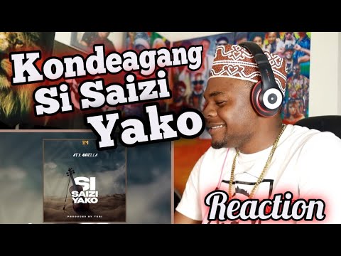 AT x Anjella - Si Saizi Yako (Official Audio)REACTION