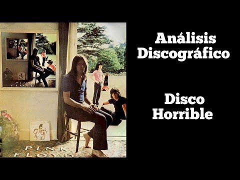 Pink Floyd - Ummagumma (1969) Review in Spanish. Pink Floyd Discography Review
