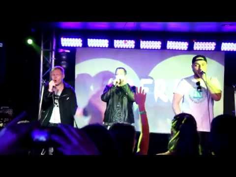 LaFre ft MC DURO - Skousnu to ( Live Kofola Music Club – Krnov )