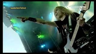 Venom - Black Metal (Live Sweden Rock)